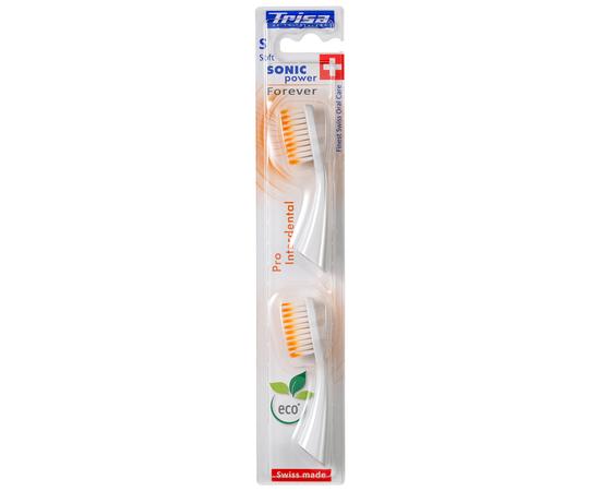TRISA Sonicpower Pro Interdental Сменные насадки, мягкие, 2 шт., изображение 2