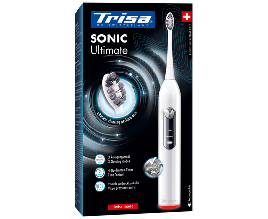 TRISA Sonic Ultimate Звукова зубна щітка, зображення 2