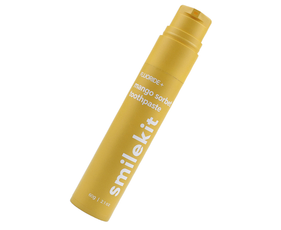 SmileKit Fluoride+ Зубна паста з фторидом та смаком манго, 60 г
