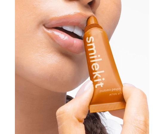 SmileKit Бальзам для губ зі смаком солоної карамелі, 10 г