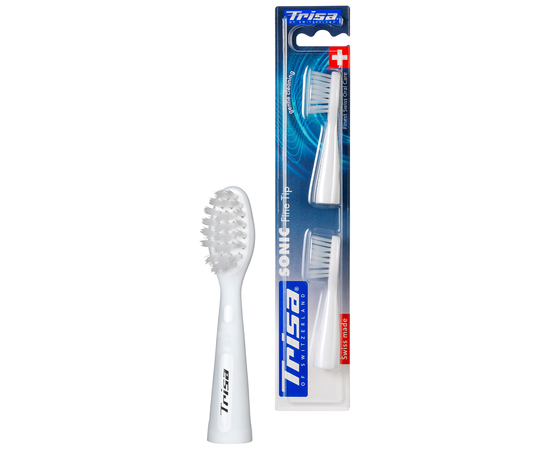 TRISA Sonic Fine Tip Змінні насадки, 2 шт., зображення 3