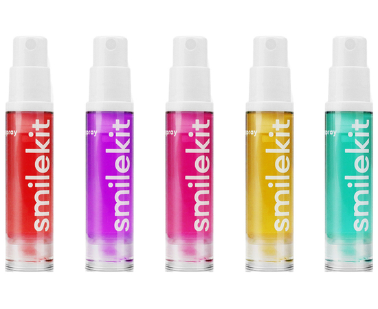 SmileKit Спрей для полости рта со вкусом клубники, 10 мл