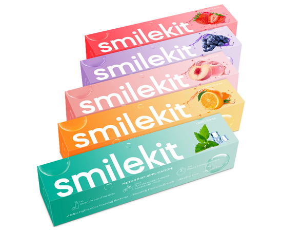 SmileKit Спрей для полости рта со вкусом клубники, 10 мл