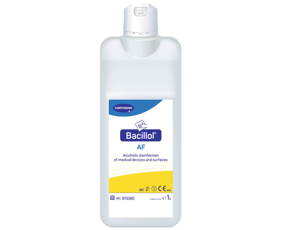 Bacillol AF Дезинфицирующее средство быстрого действия, 1 л
