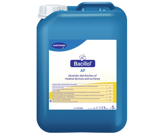 Bacillol AF Дезинфицирующее средство быстрого действия, 5 л