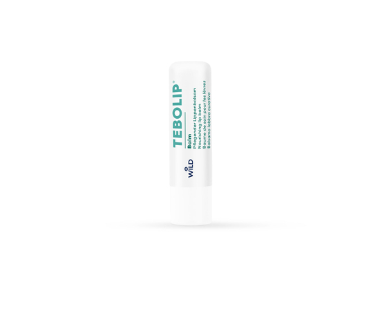 TEBOLip Бальзам для губ з олією чайного дерева (Melaleuca Alternifolia), 2 х 5 г