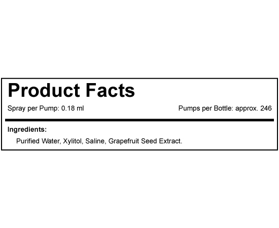 Акція! Xlear Натуральний сольовий назальний спрей з ксилітом, з дозатором, 45 мл, зображення 10