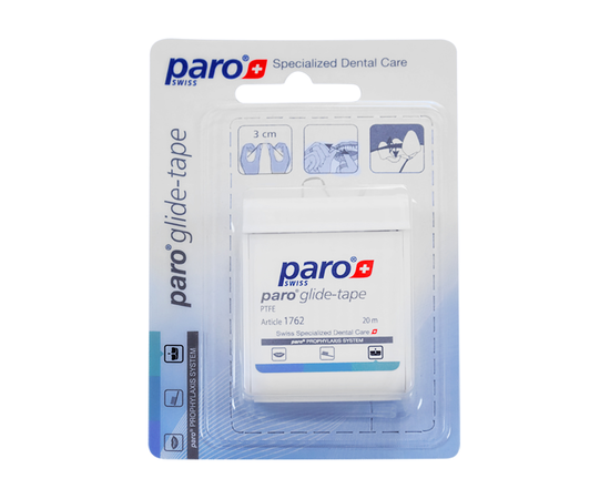 paro® glide-tape Зубная лента тефлоновая, 20