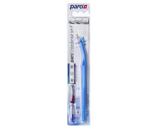 paro® interdental set F Набір для міжзубної гігієни