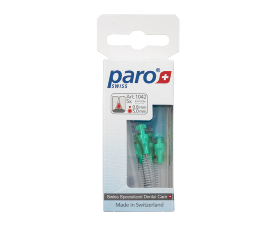 paro® isola F Межзубные щетки, средние, Ø 5.0 мм, 5 шт.