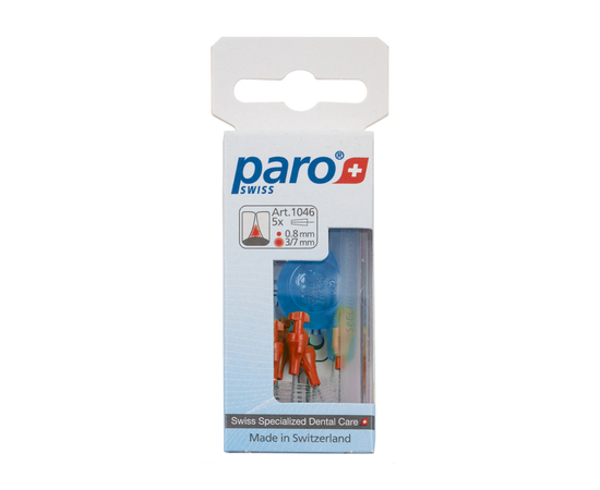 paro® isola F Міжзубні щітки, тонкі, конічні, Ø 3.0/7.0 мм, 5 шт.