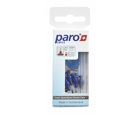 paro® isola F Міжзубні щітки, x-тонкі, Ø 3.0 мм, 5 шт.