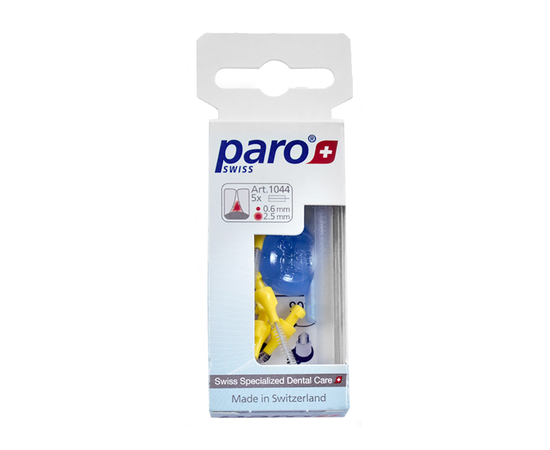 paro® isola F Межзубные щетки, xx-тонкие, Ø 2.5 мм, 5 шт.