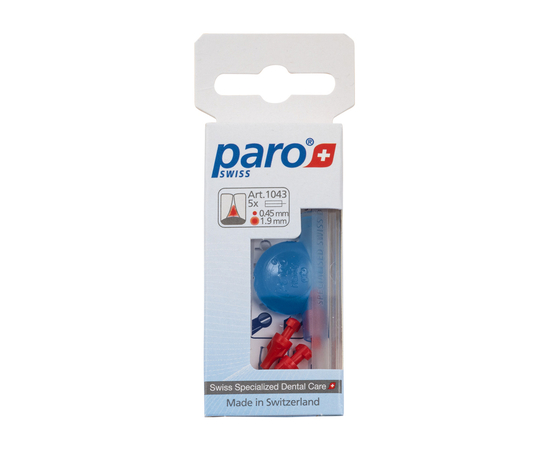 paro® isola F Межзубные щетки, xxx-тонкие, Ø 1.9 мм, 5 шт.