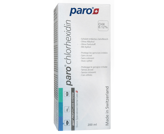 paro® Ополіскувач ротової порожнини з хлоргексидином, 200 мл