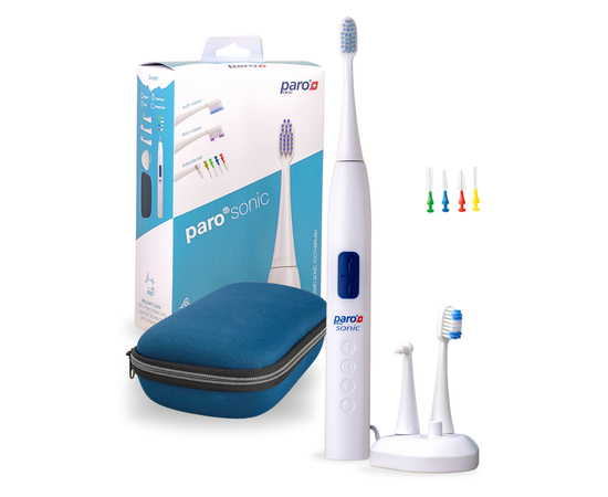 Комплект сменных насадок paro®sonic для звуковой гидродинамической зубной щетки, Арт. 7.760