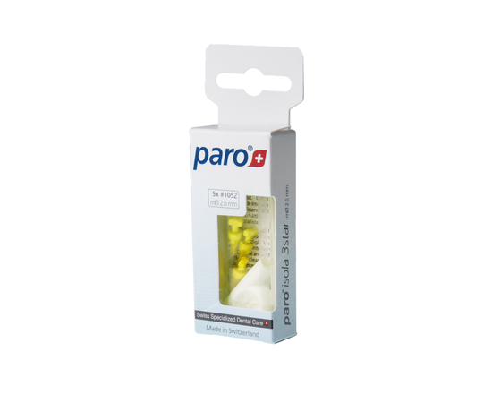paro® isola 3star Міжзубні щітки, xx-тонкі, Ø 2.6 мм, 5 шт.