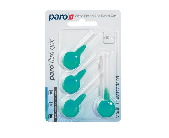 paro® flexi grip Міжзубні щітки, середні, Ø 5.0 мм, 4 шт.