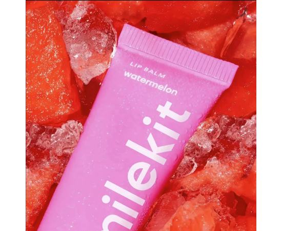 SmileKit Бальзам для губ зі смаком кавуна, 10 г