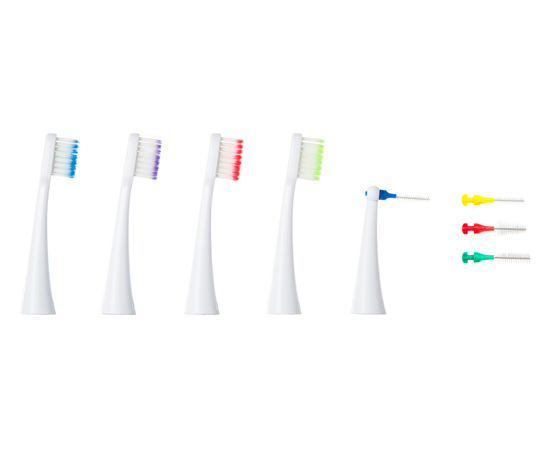Комплект змінних насадок paro®sonic для звукової гідродинамічної зубної щітки, Арт. 7.760