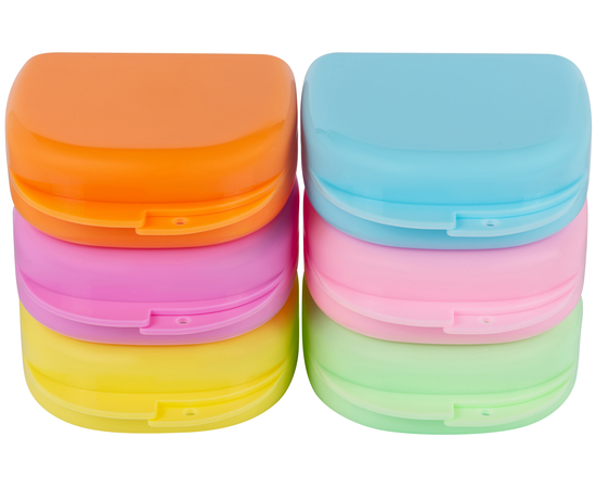 Dochem Футляр для ретейнеров, цвета в ассортименте, Цвет: Розовый, изображение 3