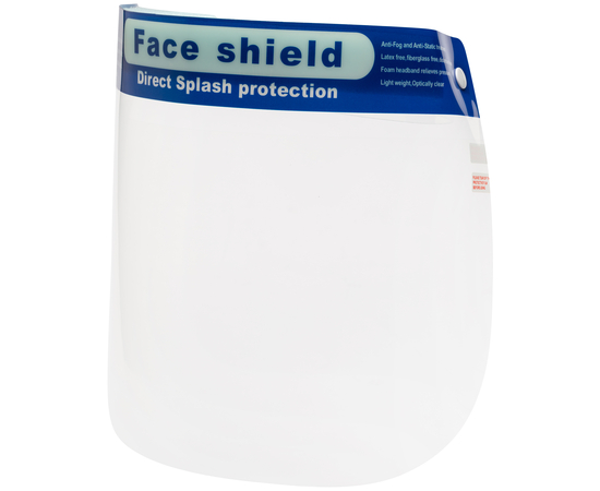 Dochem Защитный экран для лица, пластиковый, изображение 2