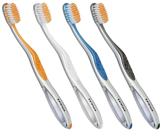 TRISA Pro Interdental Зубна щітка, із захисним ковпачком, м'яка, зображення 10