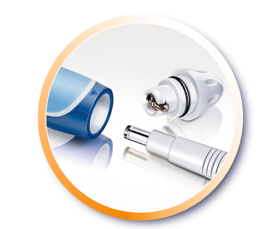 TRISA Sonicpower Complete Protection Звуковая зубная щетка, средней жесткости, Цвет: Оранжевый, изображение 20