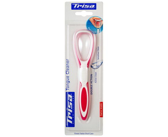 TRISA Double Action Скребок для язика, зображення 2
