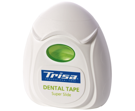 TRISA Super Slide Зубна стрічка, з м'ятою та ксилітом, 25 м, зображення 2