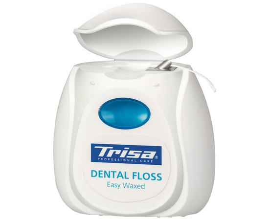 TRISA Easy Waxed Зубний флос, вощений, з м'ятою та ксилітом, 40 м, зображення 2