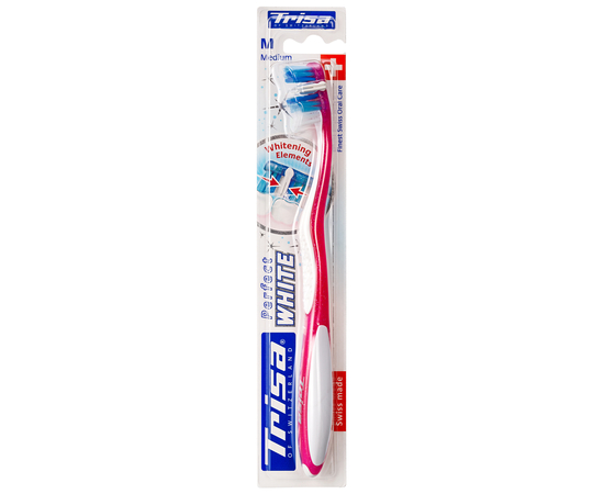 TRISA Perfect White Зубна щітка, середньої жорсткості, зображення 3