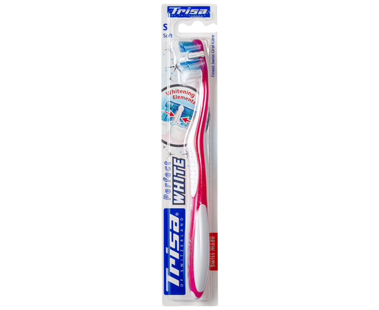 TRISA Perfect White Зубная щетка, мягкая, изображение 3