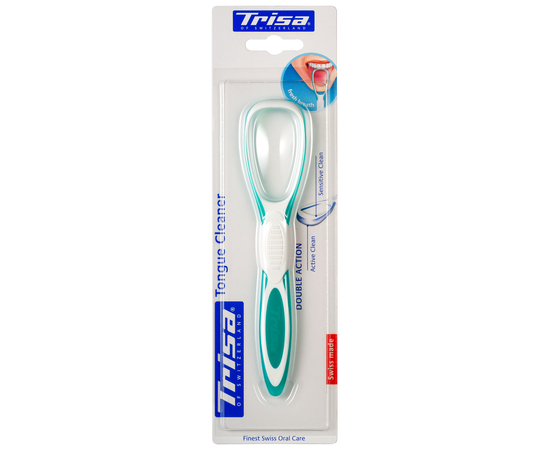 TRISA Double Action Скребок для язика, зображення 3