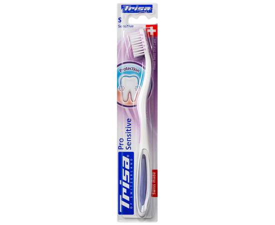 TRISA Pro Sensitive Зубна щітка, для чутливих зубів, зображення 3