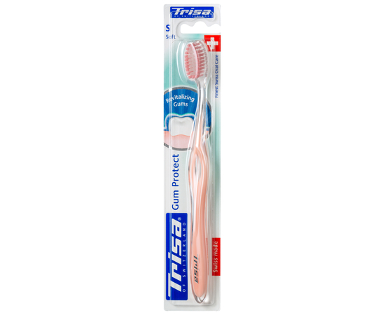 TRISA Gum Protect Зубна щітка, м'яка, зображення 3
