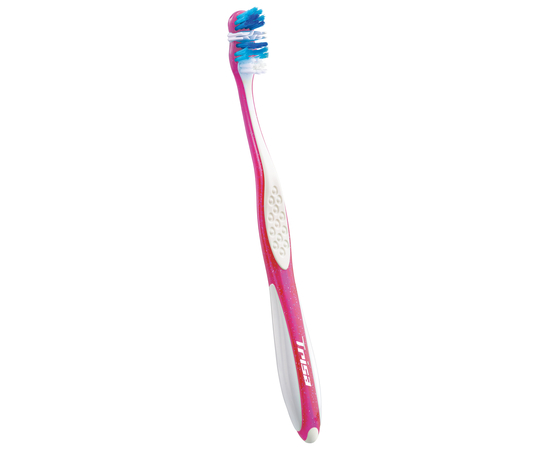 TRISA Perfect White Зубна щітка, середньої жорсткості, зображення 4