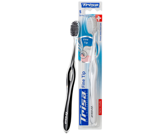 TRISA Fine Tip Sensitive Зубна щітка, для чутливих зубів, зображення 5