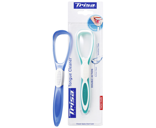 TRISA Double Action Скребок для язика, зображення 4