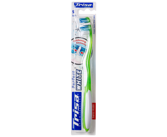 TRISA Perfect White Зубная щетка, мягкая, изображение 5