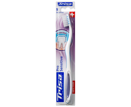 TRISA Pro Sensitive Зубна щітка, для чутливих зубів, зображення 5