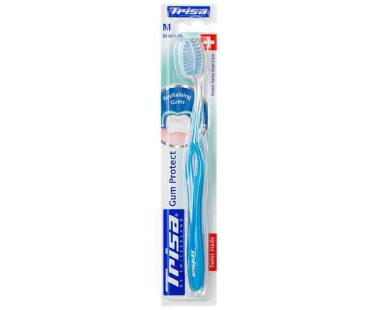 TRISA Gum Protect Зубна щітка, середньої жорсткості, зображення 5