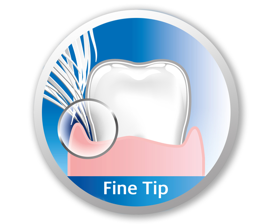 TRISA Fine Tip Sensitive Зубная щетка, для чувствительных зубов, Цвет: Черный , изображение 7