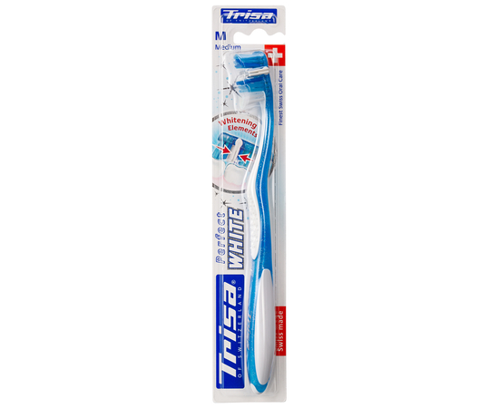 TRISA Perfect White Зубна щітка, середньої жорсткості, зображення 7