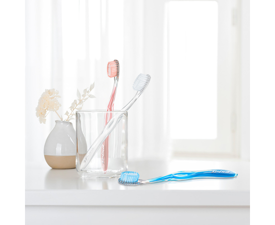 TRISA Gum Protect Зубна щітка, середньої жорсткості, зображення 9