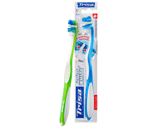TRISA Perfect White Зубная щетка, мягкая, изображение 9