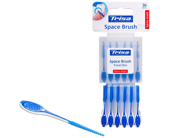TRISA Space Brush Міжзубні щітки, 36 шт., зображення 3
