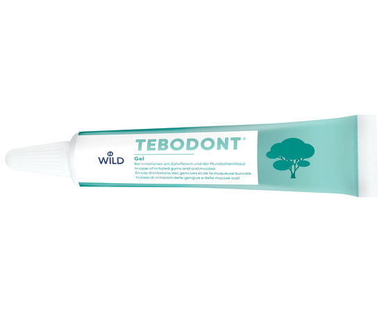 Акція/Терміни TEBODONT Гель с маслом чайного дерева (Melaleuca Alternifolia), 18 мл, изображение 2