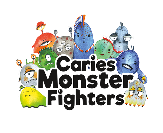Caries Monsters Fighters Стартовый пакет игры для стоматолога