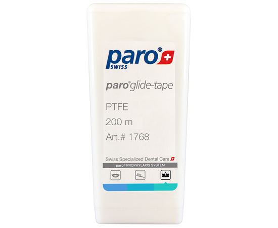 paro® glide-tape Зубная лента тефлоновая, 200 м
